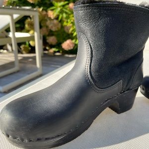 Women’s No.6 Pull On Clog Boot size 40